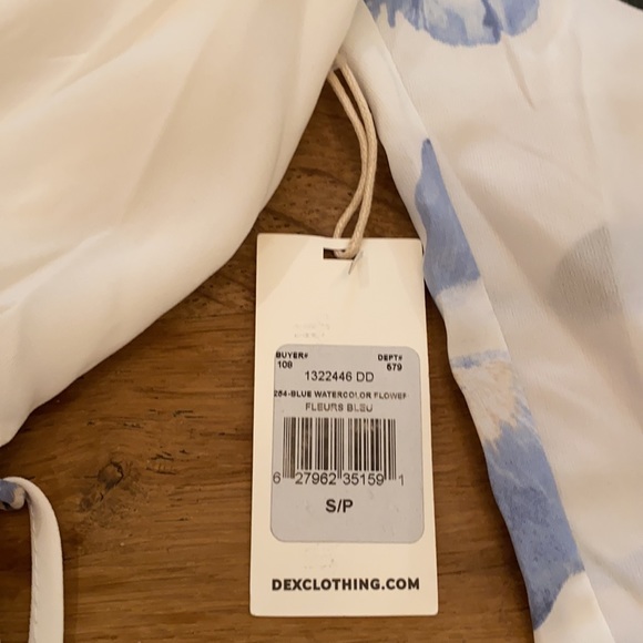 Dex three quarter sleeve off the shoulder dress - Picture 4 of 4